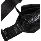 Dolce & Gabbana Men Black 100% Silk Adjustable Neck Papillon Bow Tie