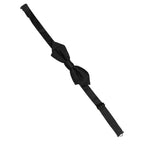 Dolce & Gabbana Men Black 100% Silk Adjustable Neck Papillon Bow Tie