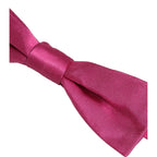 Dolce & Gabbana Men Pink 100% Silk Adjustable Neck Papillon Bow Tie