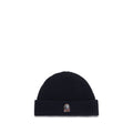Parajumpers Blue Wool Oves Aries Beanie Parajumpers