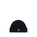 Parajumpers Blue Wool Oves Aries Beanie Parajumpers