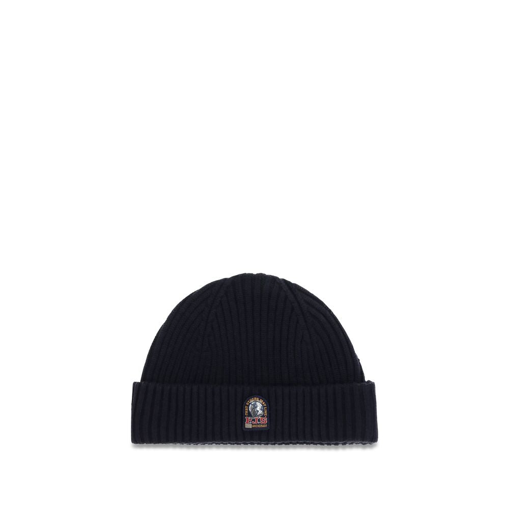 Parajumpers Blue Wool Oves Aries Beanie Parajumpers
