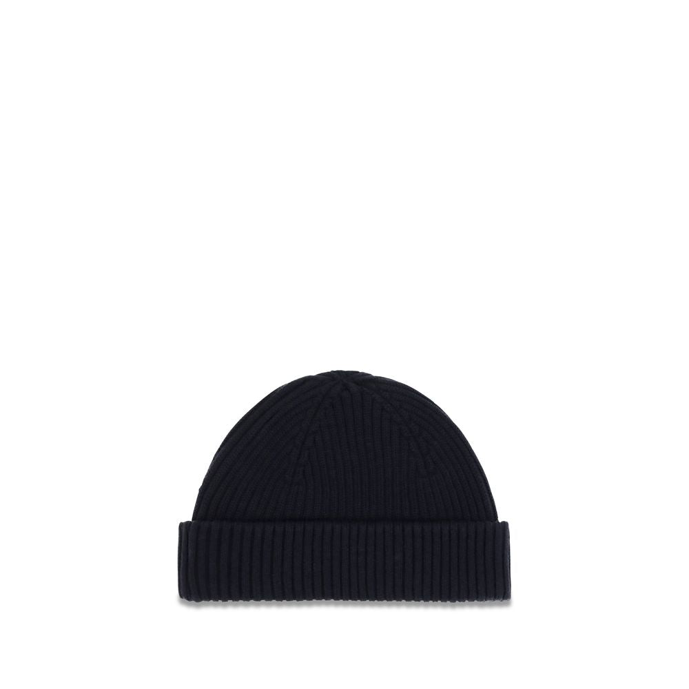 Parajumpers Blue Wool Oves Aries Beanie Parajumpers