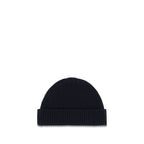 Parajumpers Blue Wool Oves Aries Beanie Parajumpers