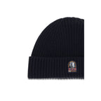 Parajumpers Blue Wool Oves Aries Beanie Parajumpers