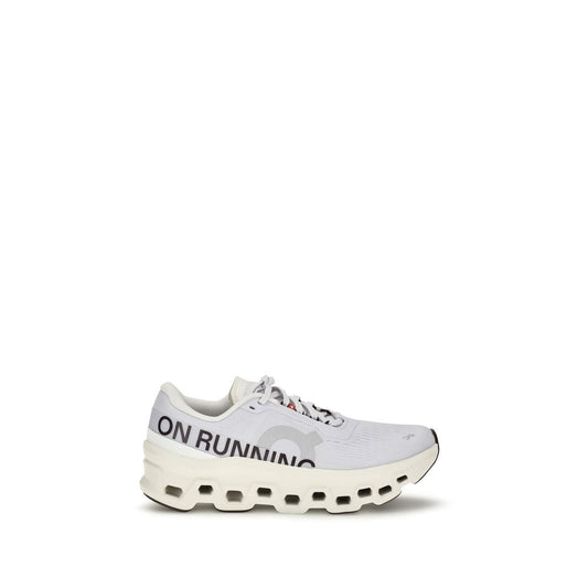 ON Purple Recycled Polyester Athletic Sneakers ON