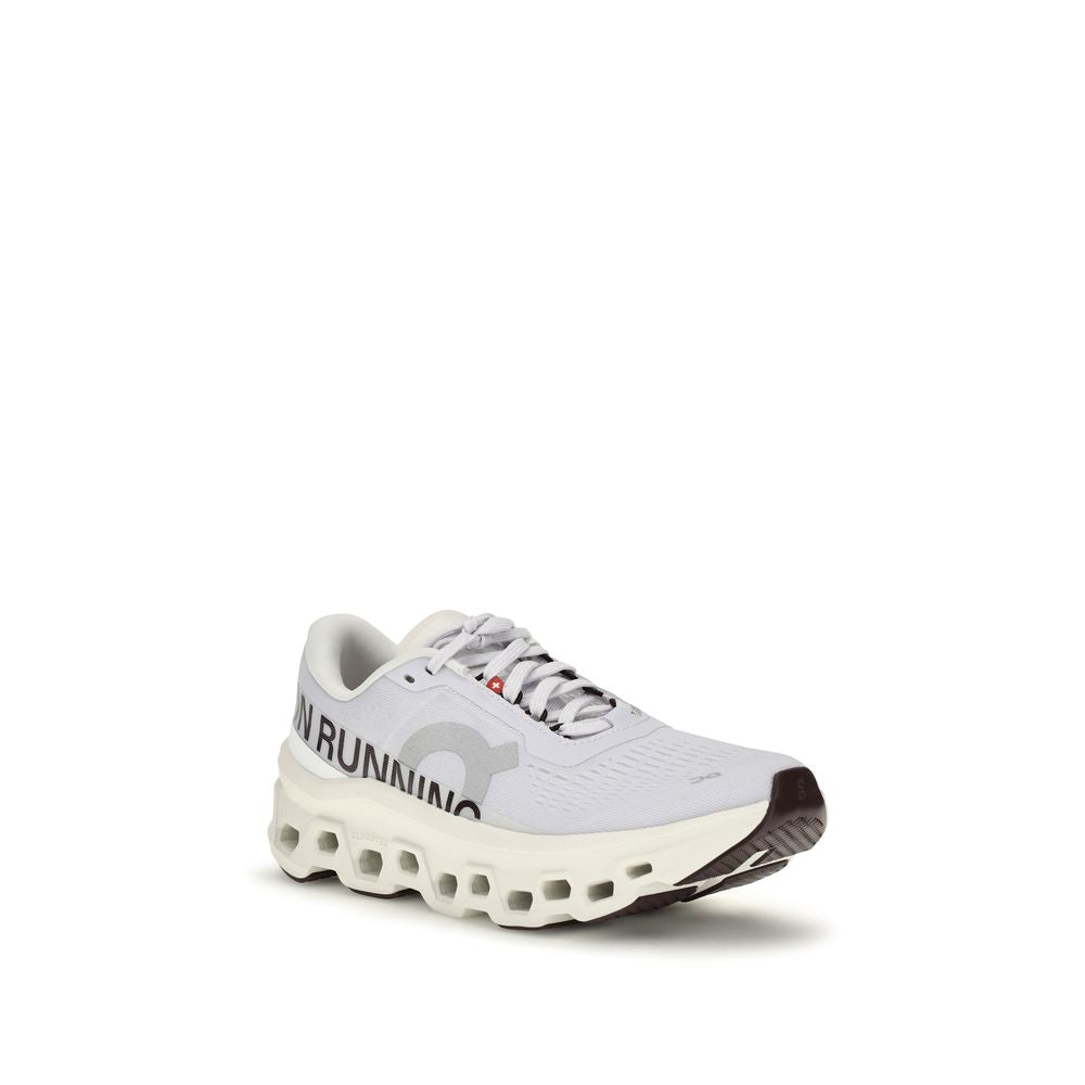 ON Purple Recycled Polyester Athletic Sneakers ON