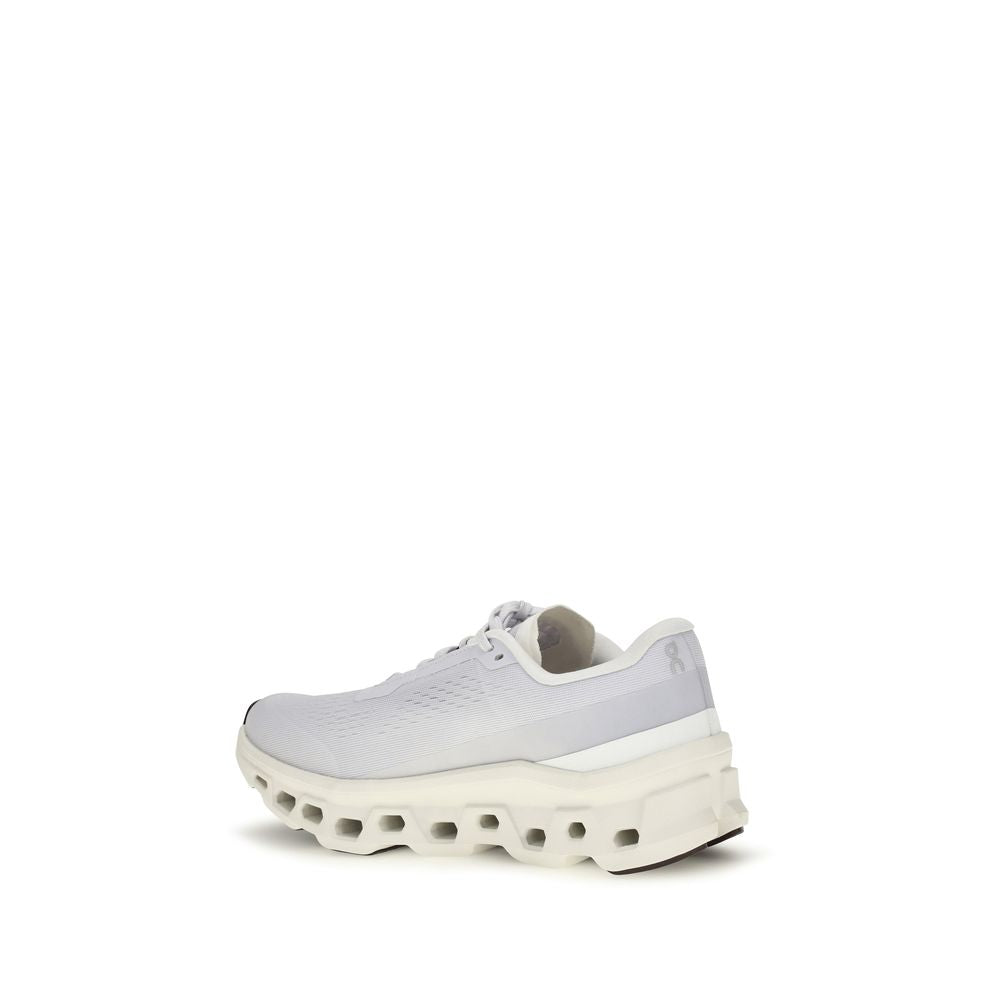 ON Purple Recycled Polyester Athletic Sneakers ON