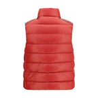 Moncler Red Polyamide Sleeveless Jacket