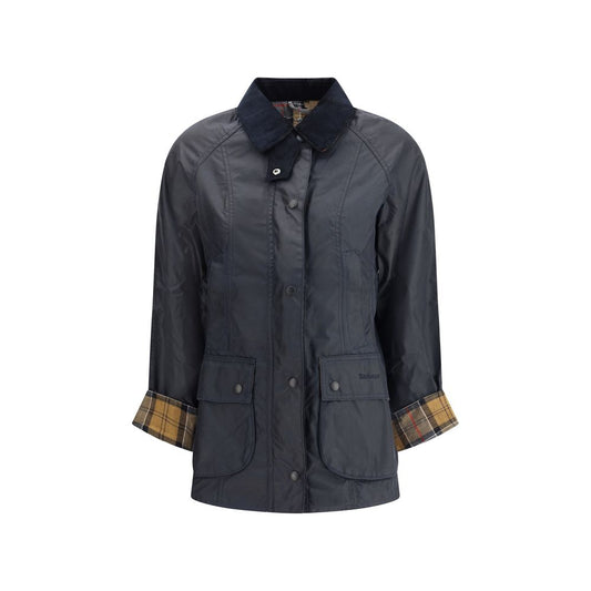 Barbour Blue Cotton Shell Jacket Barbour