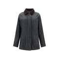 Barbour Bicolor Cotton Full-Length Jacket Barbour