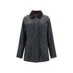 Barbour Bicolor Cotton Full-Length Jacket Barbour