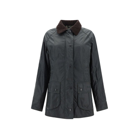 Barbour Bicolor Cotton Full-Length Jacket Barbour