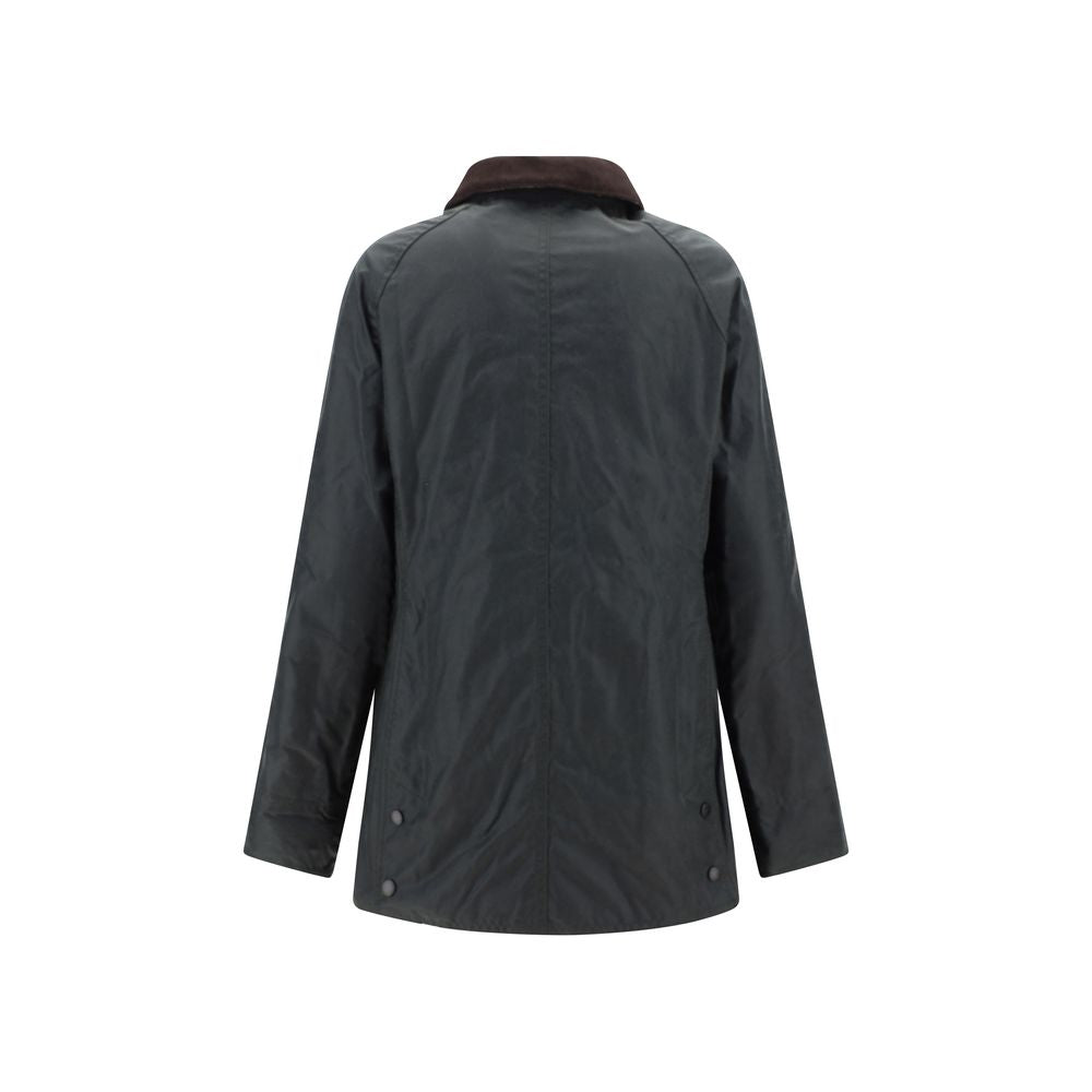 Barbour Bicolor Cotton Full-Length Jacket Barbour