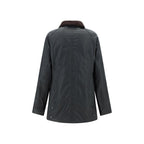 Barbour Bicolor Cotton Full-Length Jacket Barbour