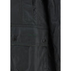 Barbour Bicolor Cotton Full-Length Jacket Barbour