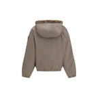 Moose Knuckles Brown Faux Fur Sweatshirt Moose Knuckles