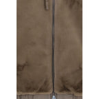 Moose Knuckles Brown Faux Fur Sweatshirt Moose Knuckles