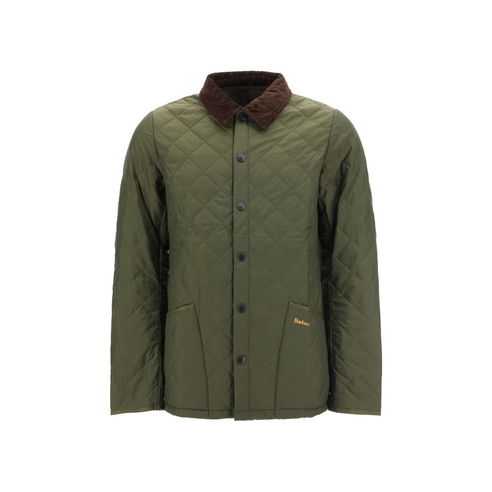 Barbour Bicolor Polyamide Full-Length Jacket Barbour