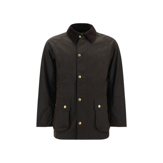 Barbour Bicolor Cotton Full-Length Jacket Barbour