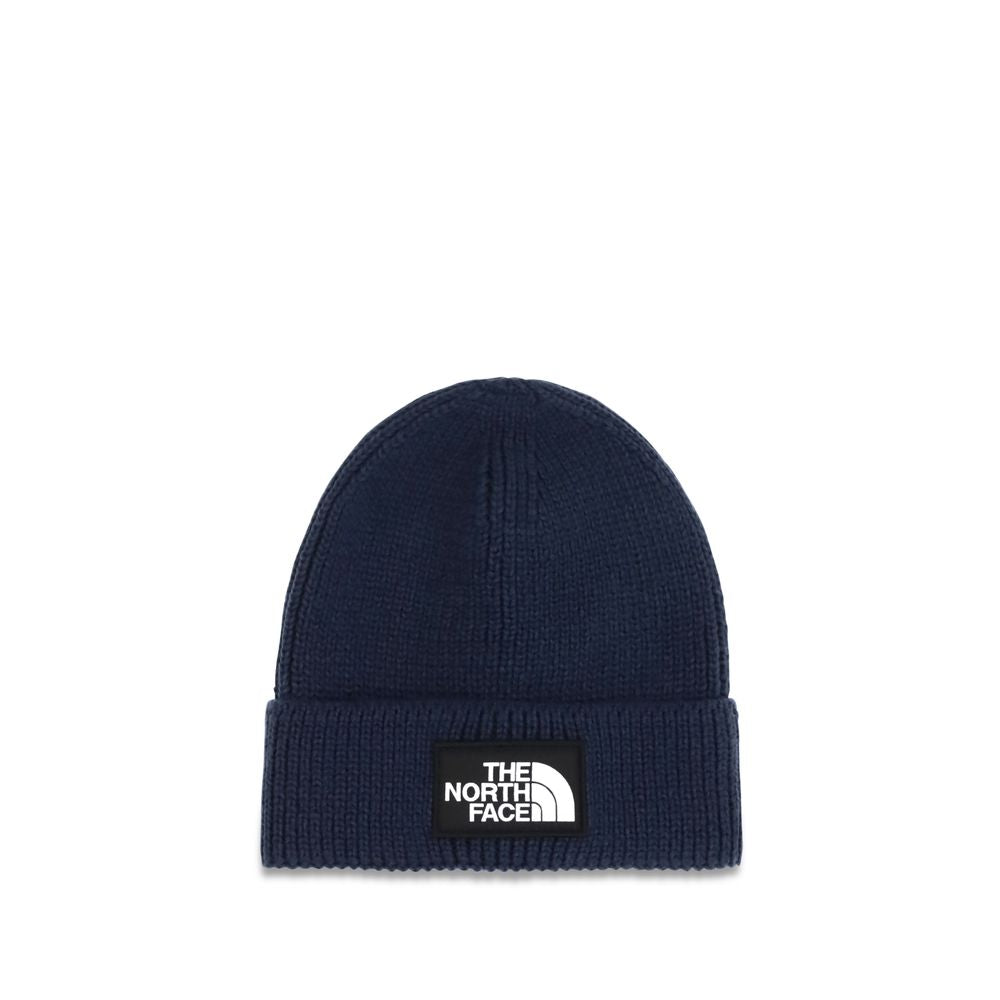 The North Face Blue Marabou Beanie The North Face
