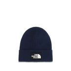The North Face Blue Marabou Beanie The North Face