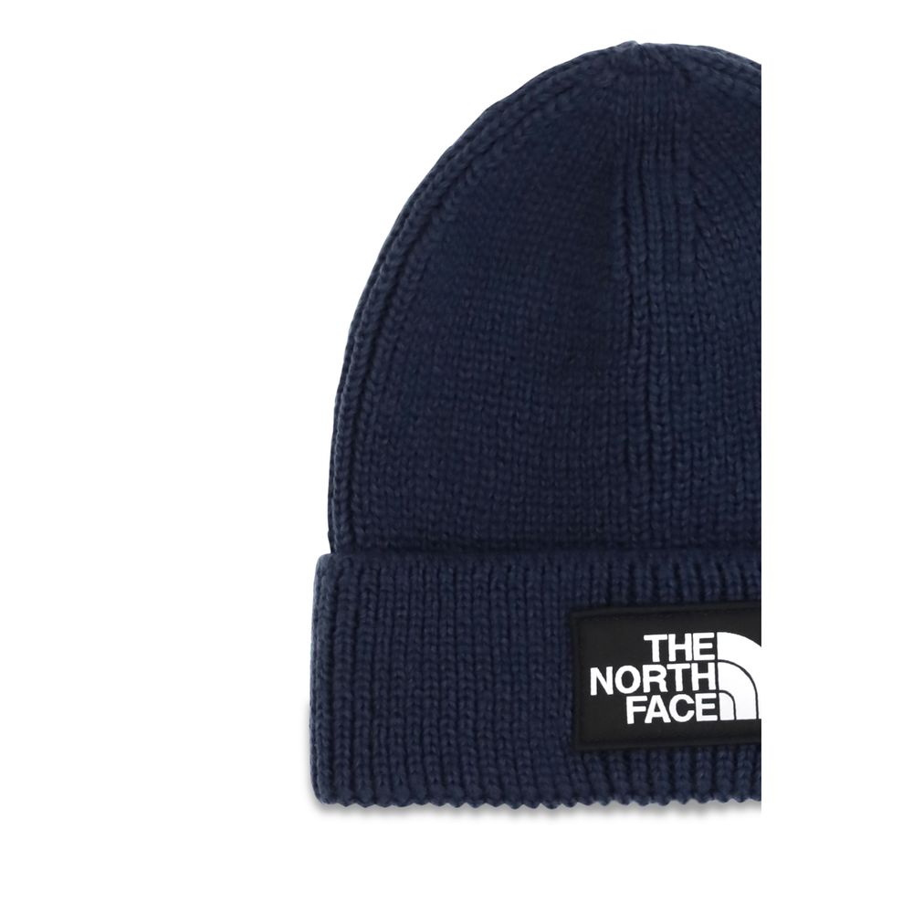 The North Face Blue Marabou Beanie The North Face
