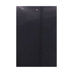 Maison Margiela Black Wool Oves Aries Casual Dress Maison Margiela