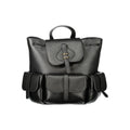 Coccinelle Nero Leather Women's Backpack