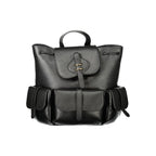 Coccinelle Nero Leather Women's Backpack