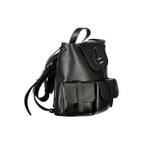 Coccinelle Nero Leather Women's Backpack