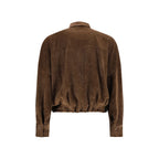 Brunello Cucinelli Brown Viscose Shirt