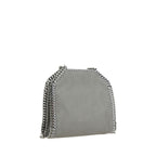 Stella McCartney Gray Polyester Handbag