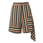 Trussardi Jeans Brown Viscose Women Shorts