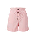 Trussardi Jeans Pink Cotton Women Shorts