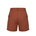 Trussardi Jeans Brown Viscose Women Shorts