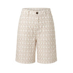 Trussardi Jeans White Cotton Women Shorts