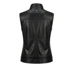 Trussardi Jeans Black Polyester Women Jacket