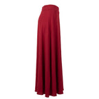 Trussardi Jeans Red Viscose Women Skirt