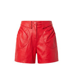 Trussardi Jeans Red Polyester Women Shorts