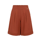 Trussardi Jeans Brown Viscose Women Shorts