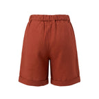 Trussardi Jeans Brown Viscose Women Shorts