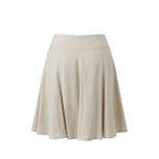 Trussardi Jeans Beige Viscose Women Skirt