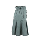 Trussardi Jeans Green Cotton Women Skirt