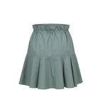 Trussardi Jeans Green Cotton Women Skirt