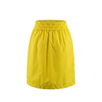 Trussardi Jeans Yellow Polyamide Women Skirt