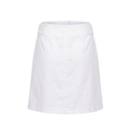 Trussardi Jeans White Viscose Women Skirt