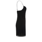 Trussardi Jeans Black Polyester Women Tank