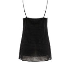 Trussardi Jeans Black Polyester Women Tank