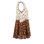 Trussardi Jeans Brown Viscose Women Tank